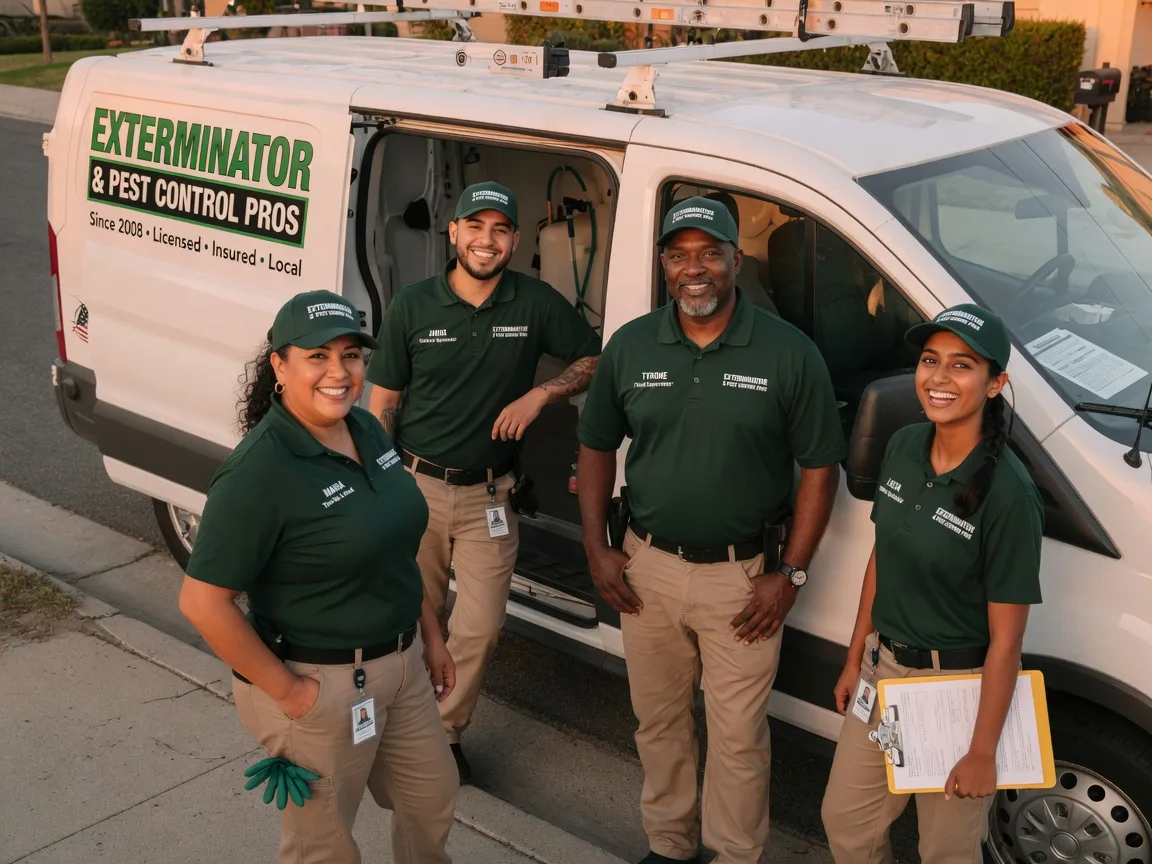 Emergency Pest Control company in Arlington, IL